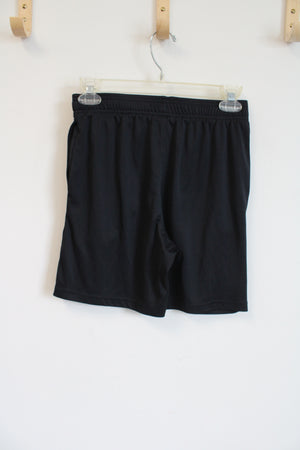 Under Armour Black Athletic Shorts | Youth L (12/14)