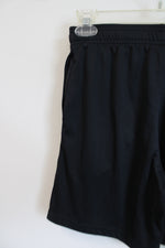 Under Armour Black Athletic Shorts | Youth L (12/14)