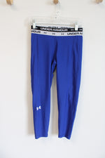 Under Armour Blue Capri Leggings | Youth M (10/12)