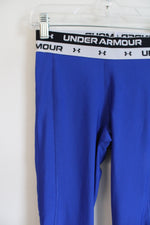 Under Armour Blue Capri Leggings | Youth M (10/12)