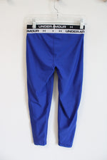 Under Armour Blue Capri Leggings | Youth M (10/12)