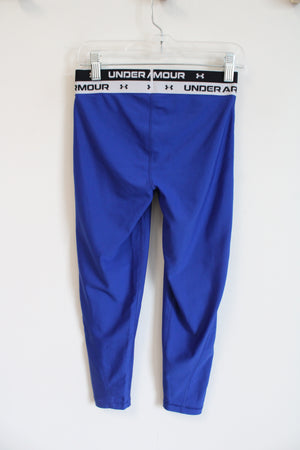 Under Armour Blue Capri Leggings | Youth M (10/12)