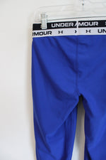 Under Armour Blue Capri Leggings | Youth M (10/12)