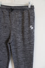 NEW Children's Place Sport Gray Fleece Lined Pants | Youth L (10/12)