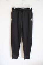 NEW Children's Place Sport Black Fleece Lined Pants | Youth L (10/12)