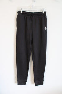 NEW Children's Place Sport Black Fleece Lined Pants | Youth L (10/12)