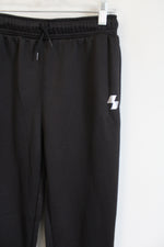 NEW Children's Place Sport Black Fleece Lined Pants | Youth L (10/12)