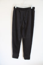 NEW Children's Place Sport Black Fleece Lined Pants | Youth L (10/12)
