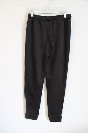 NEW Children's Place Sport Black Fleece Lined Pants | Youth L (10/12)