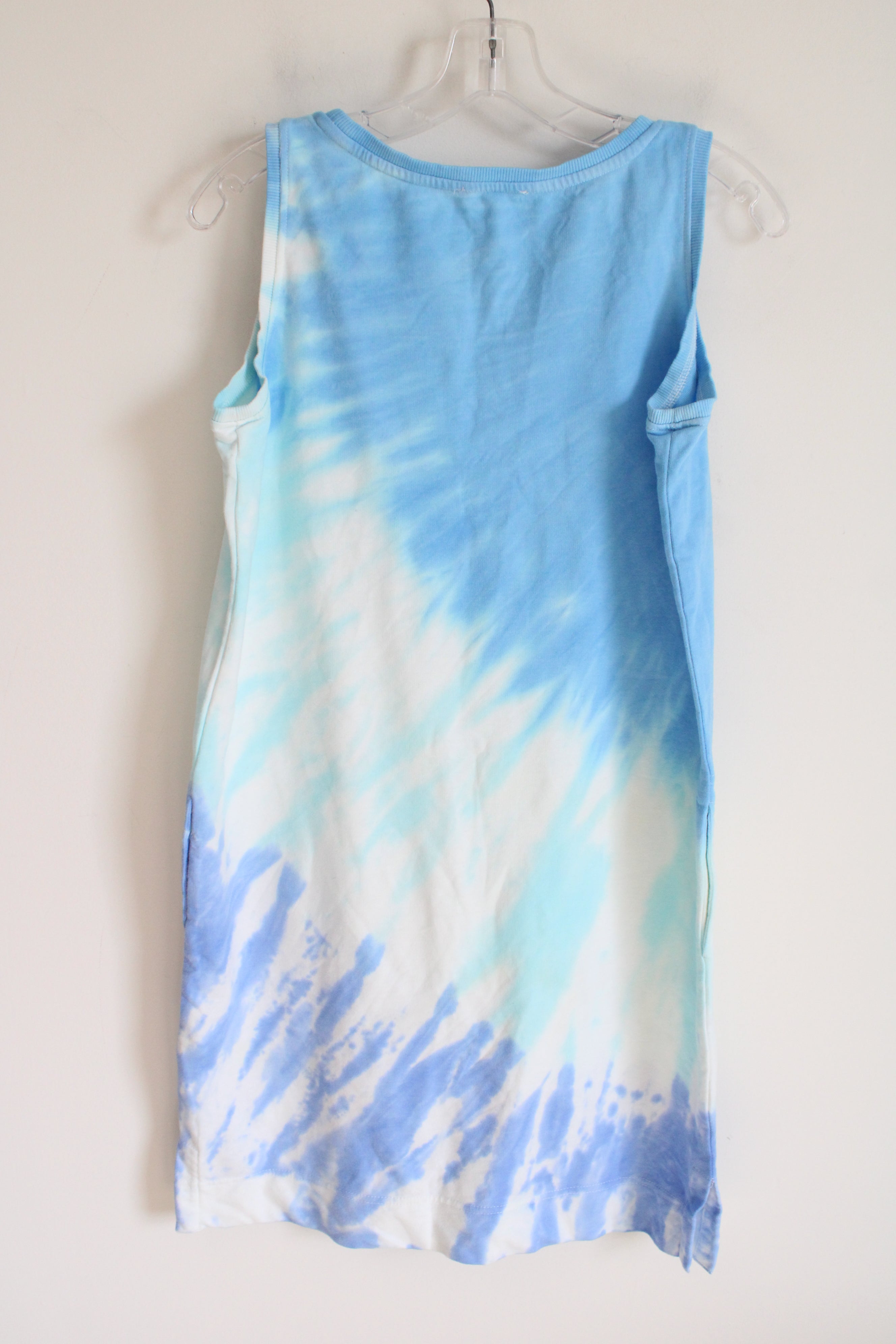 Jane And Delancey Blue Tie Dye Pocket Dress | S