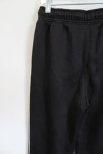 NEW Children's Place Sport Black Fleece Lined Pants | Youth L (10/12)