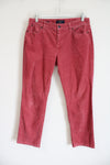 Talbots Heritage Rose Pink Corduroy Pants | 10 Petite