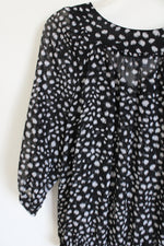 Alfred Dunner Black and White Blouse | 20