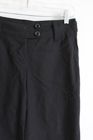 H&M Black Straight Leg Chino Pants | 4
