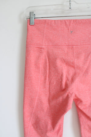 Old Navy Active Cozecore Pink Capri Leggings | M