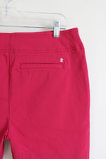 Izod Golf Hot Pink Shorts | 12