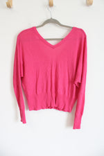 RD Style Bubblegum Pink Soft Lightweight Loose Fit Cardigan | XS