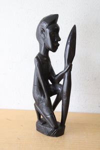 African Wooden Carved Tribal Statue