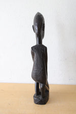 African Wooden Carved Tribal Statue