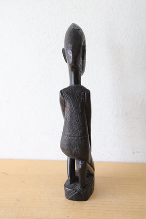 African Wooden Carved Tribal Statue