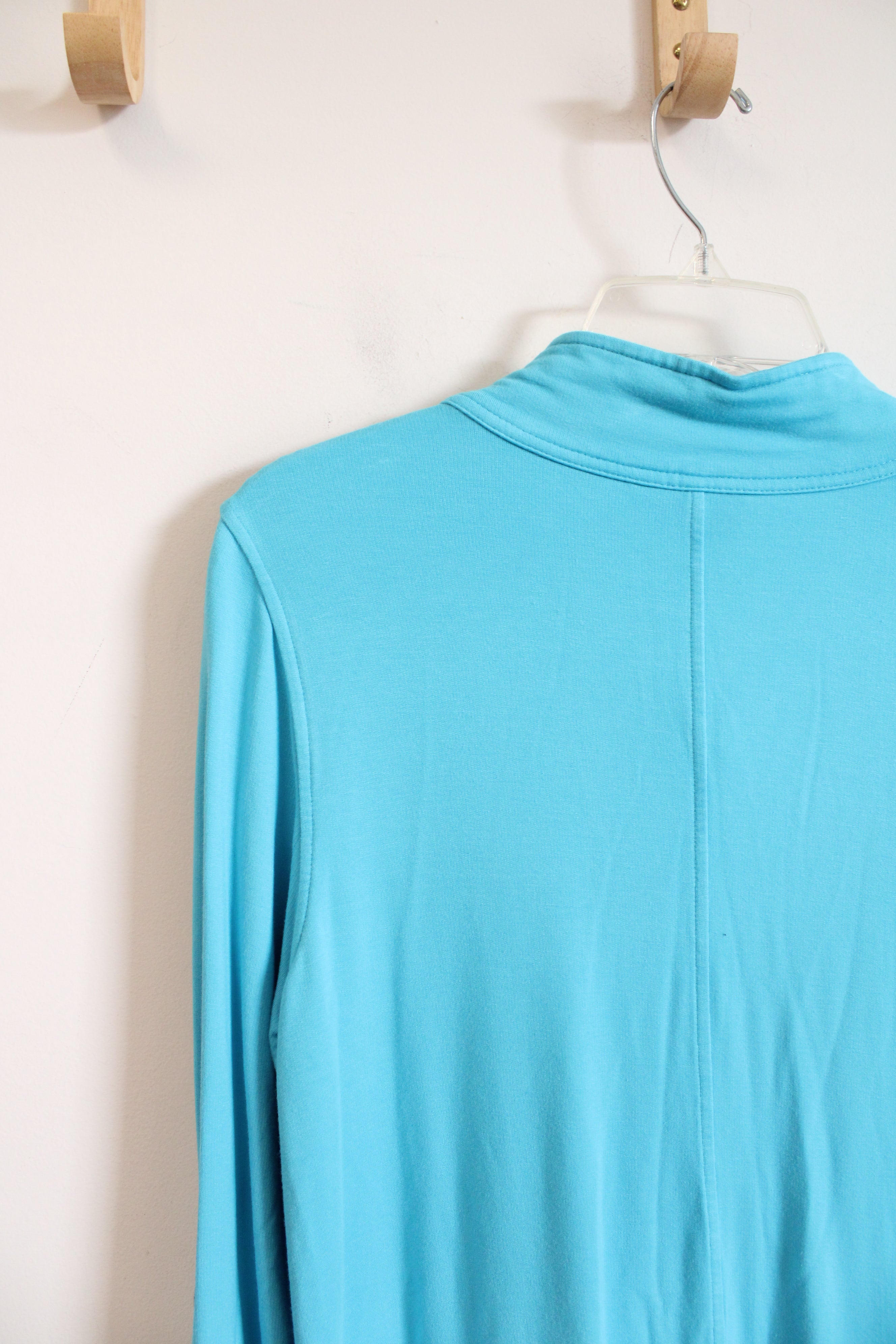 Ali Miles Bright Blue Tunic Top | M