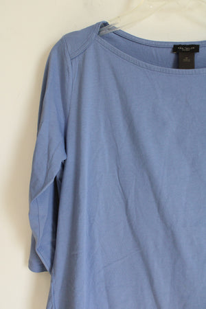 Ann Taylor Factory Light Blue Long Sleeved Shirt | M