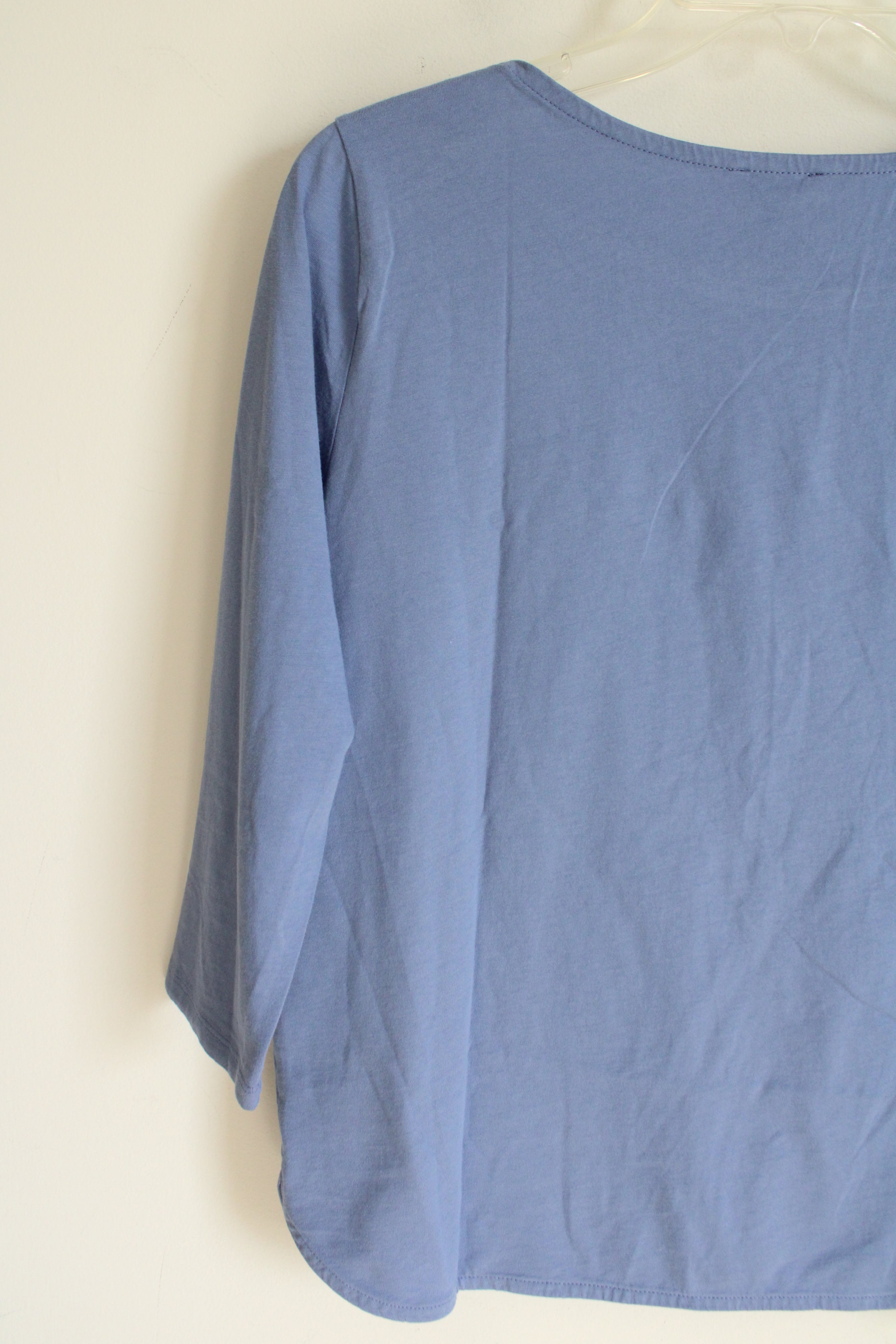 Ann Taylor Factory Light Blue Long Sleeved Shirt | M