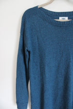 Old Navy Teal Blue Knit Sweater | S