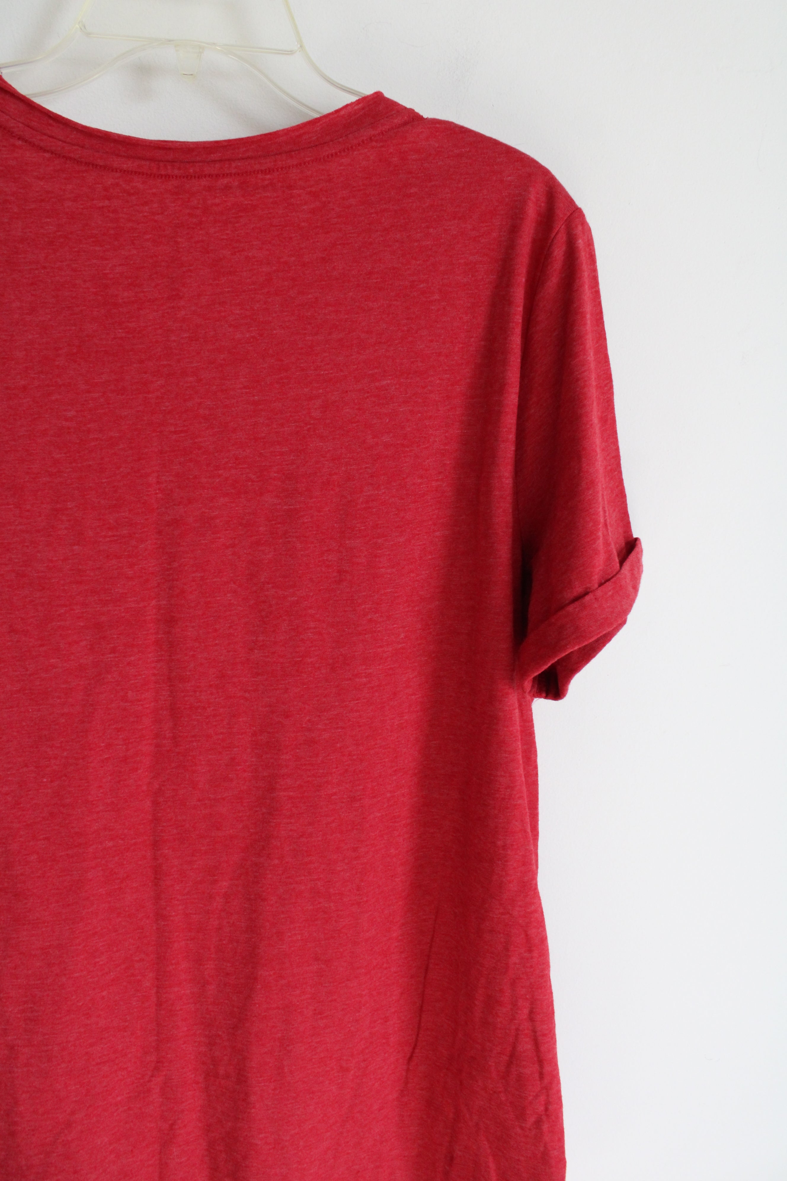 Terra & Sky Red Bronze Ring Pocket Tee | 14W