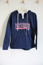 NFL Teens Apparel New England Patriots Blue Hoodie | Youth L (11/13)