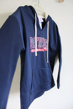 NFL Teens Apparel New England Patriots Blue Hoodie | Youth L (11/13)