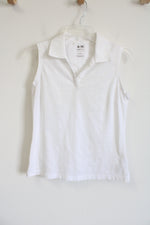 Adidas White Golf Tank | S