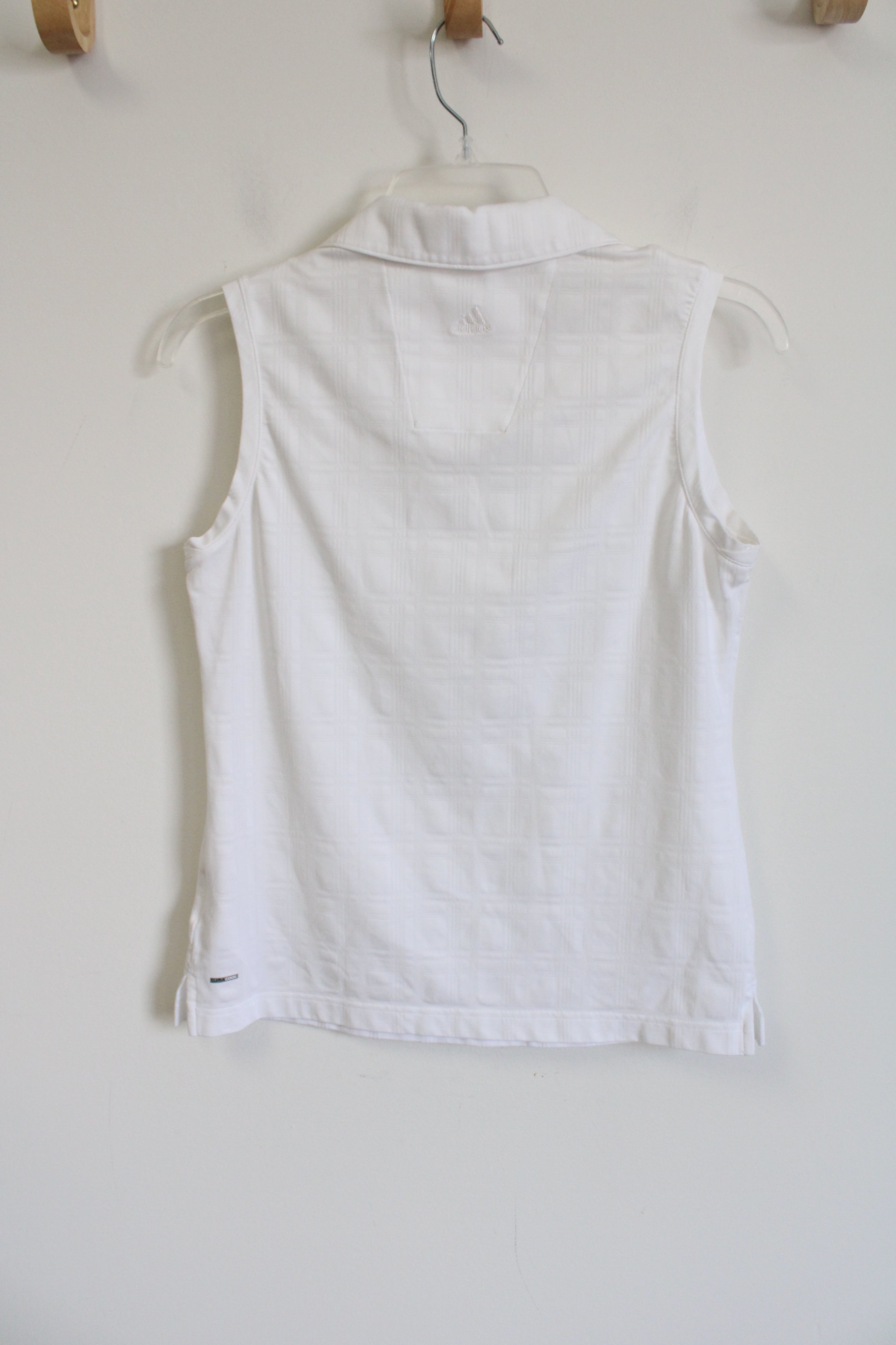 Adidas White Golf Tank | S