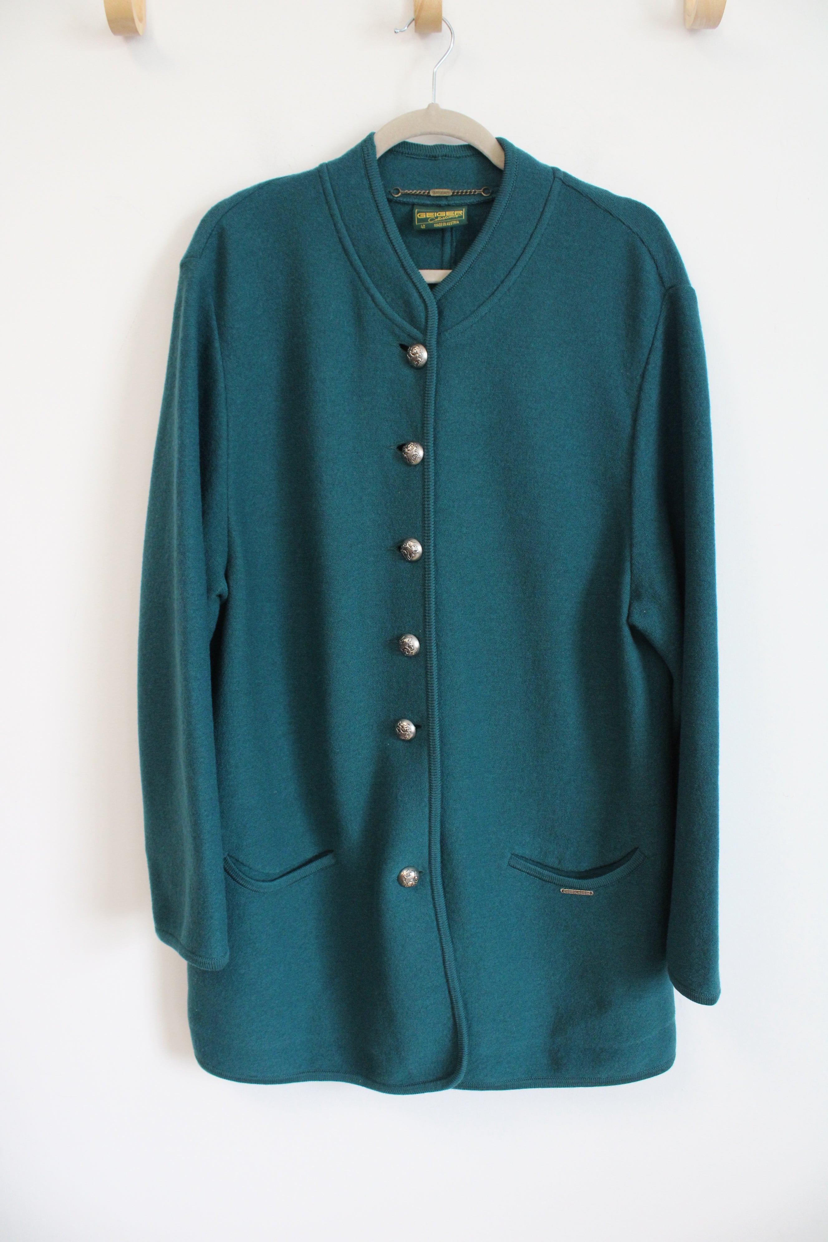 Geiger wool coats on sale