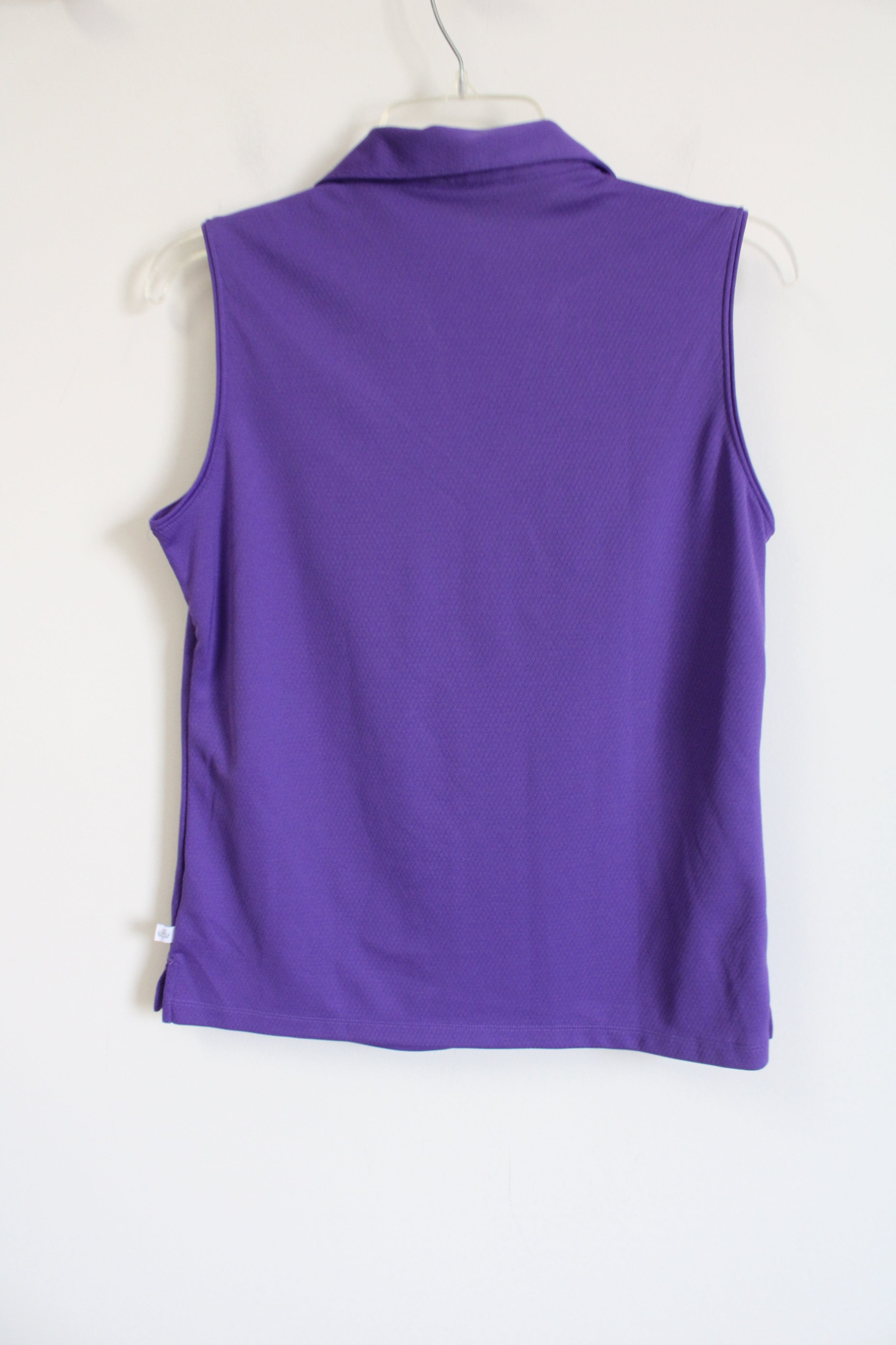 Lady Hagen Sleeveless Purple Active Tank | M