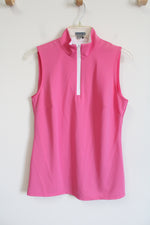 Melly M Sleeveless Pink Active Tank | S