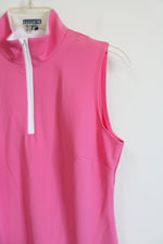 Melly M Sleeveless Pink Active Tank | S