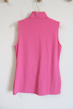 Melly M Sleeveless Pink Active Tank | S