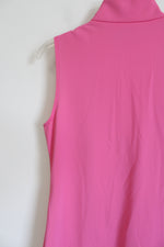 Melly M Sleeveless Pink Active Tank | S