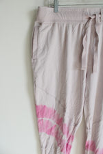 NEW Joy Lab Tie Dye Pink Soft Joggers