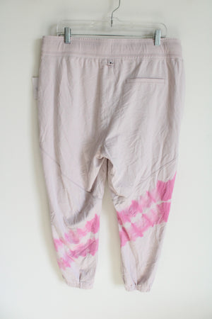 NEW Joy Lab Tie Dye Pink Soft Joggers