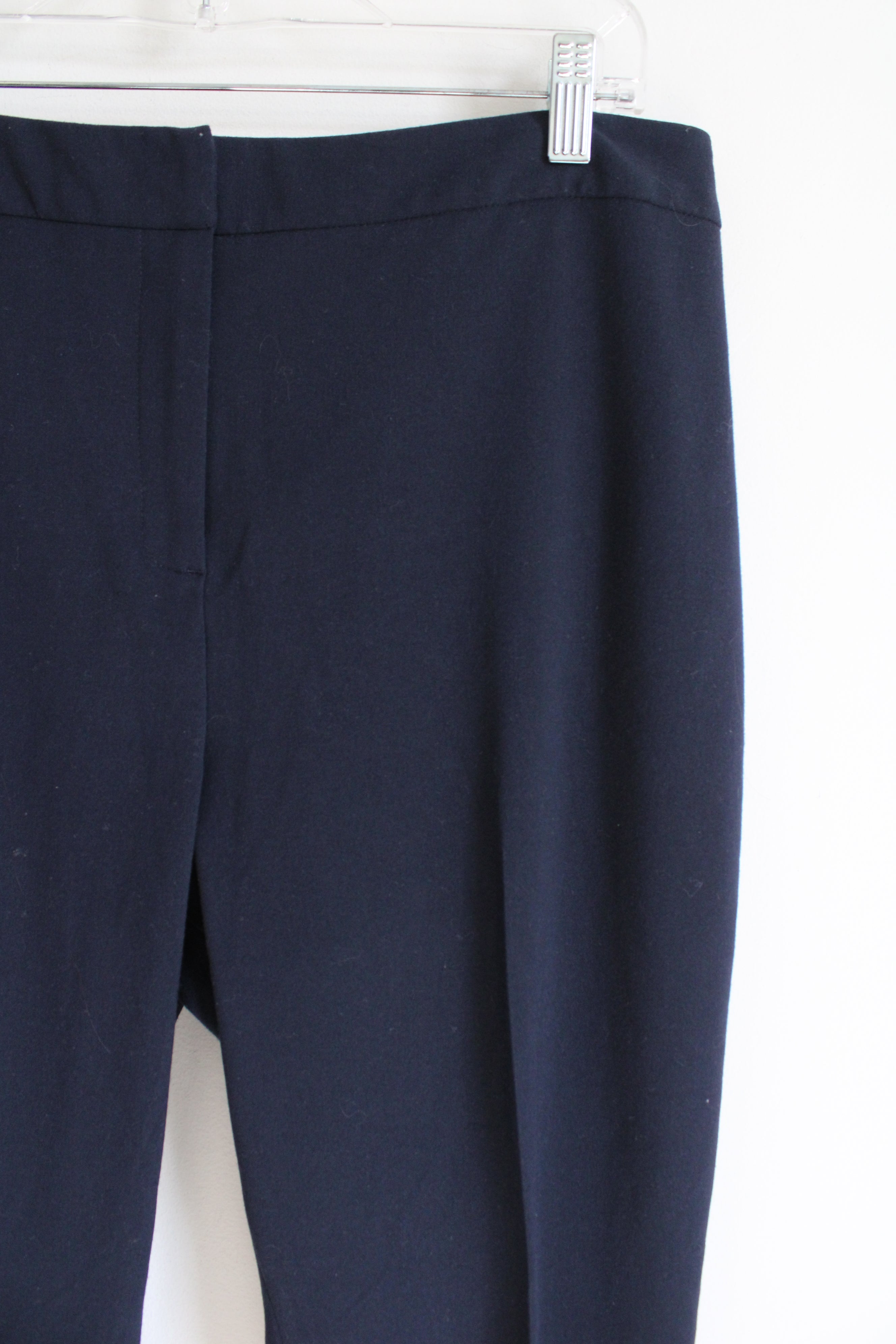 Dana Buchman Navy Blue Trouser Pants | 12 Short