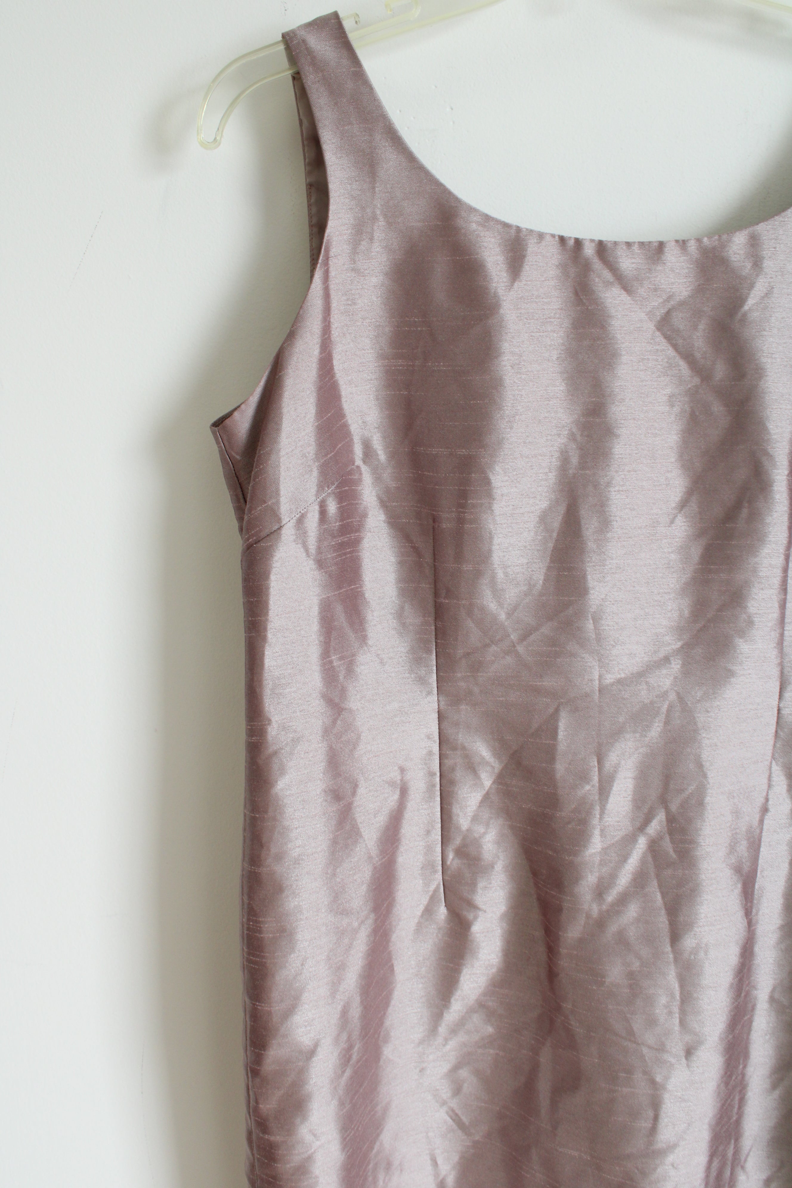 Jessica Howard Pale Pink/Purple Shine Dress | 10 Petite