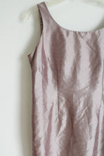 Jessica Howard Pale Pink/Purple Shine Dress | 10 Petite