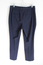 Dana Buchman Navy Blue Trouser Pants | 12 Short