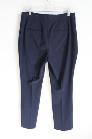 Dana Buchman Navy Blue Trouser Pants | 12 Short