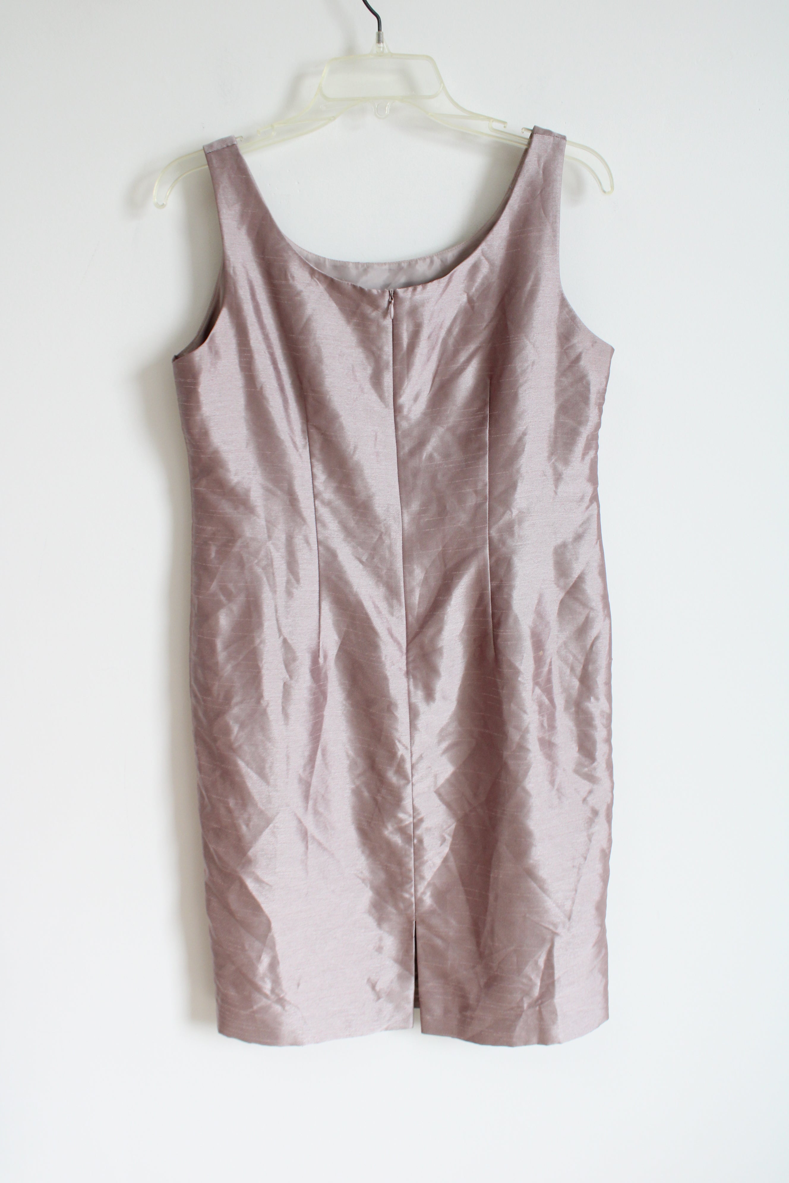 Jessica Howard Pale Pink/Purple Shine Dress | 10 Petite