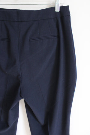 Dana Buchman Navy Blue Trouser Pants | 12 Short