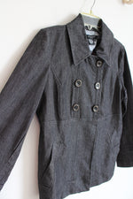 Sandro Sportswear Dark Gray Double Breasted Jacket | M