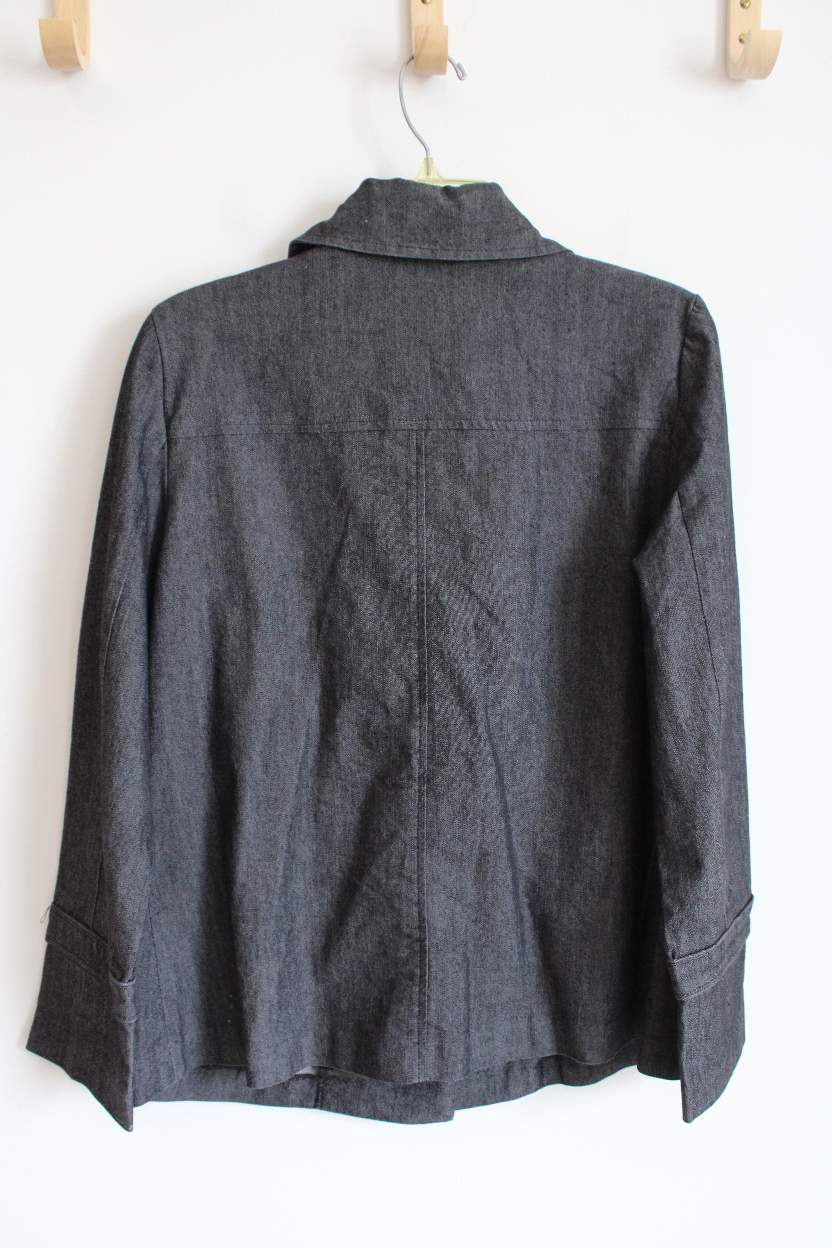 Sandro Sportswear Dark Gray Double Breasted Jacket | M